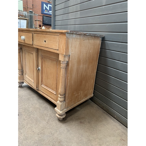 342 - PINE SMALL CABINET AF