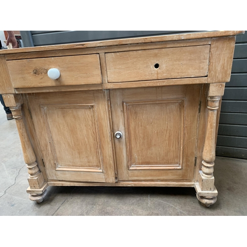 342 - PINE SMALL CABINET AF