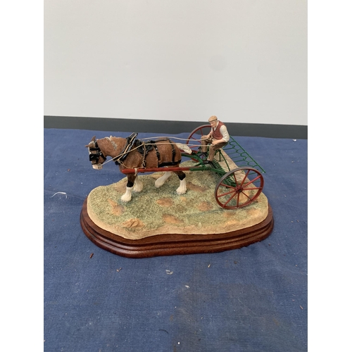 BORDER FINE ART 126/350 GOLD EDITION RAKING