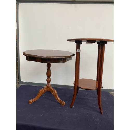 32 - 2 OCCASIONAL TABLES