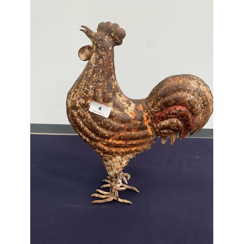 4 - WEATHERED COCKEREL