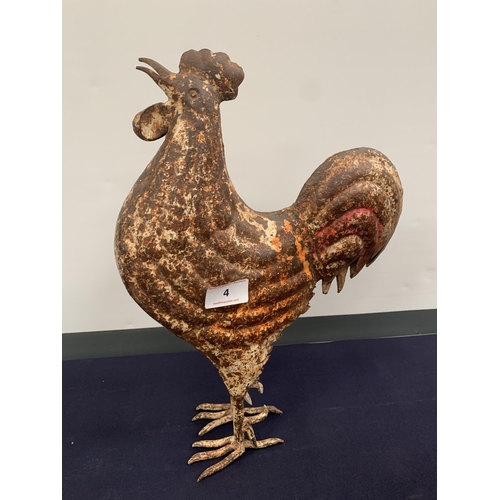 4 - WEATHERED COCKEREL