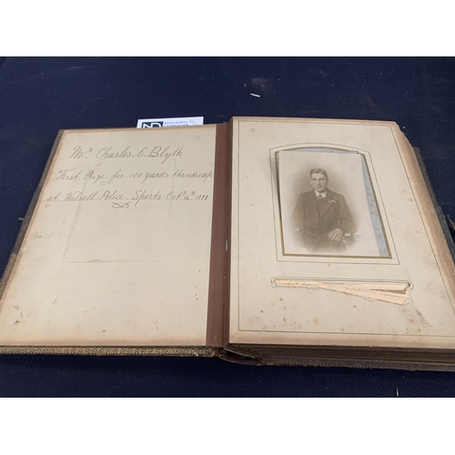 81 - VICTORIAN PHOTO ALBUM