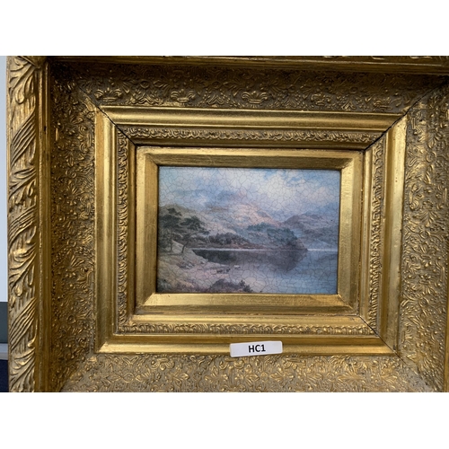 130 - GILT ORNATE FRAMES