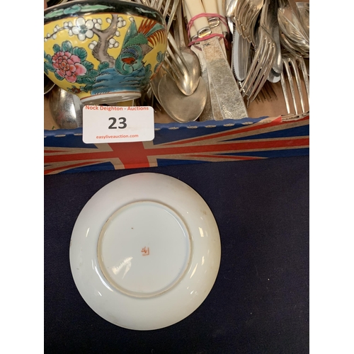 23 - CUTLERY ETC