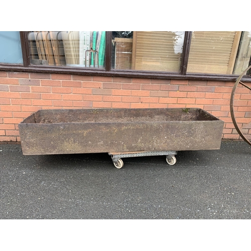 297 - CAST IRON TROUGH