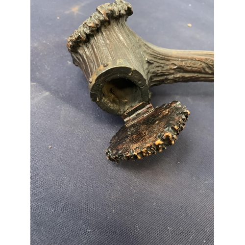 31 - BLACK FOREST CARVED PIPE