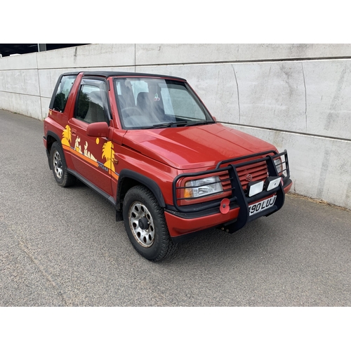 360A - 1990 SUZUKI VITARA, 20,000 MILES G490 LUJ