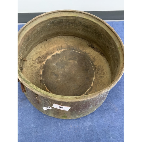 64 - BRASS BUCKET