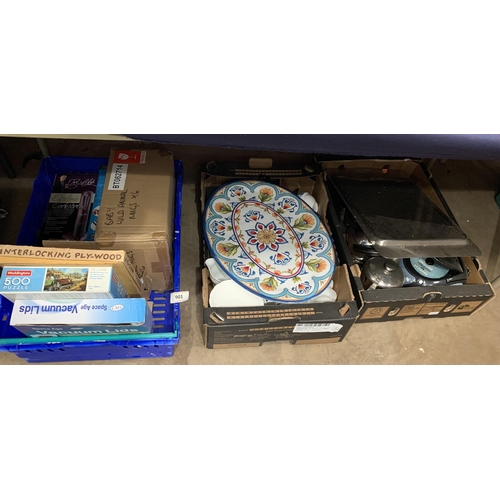 901 - 3 BOXES OF MISCELLANEOUS