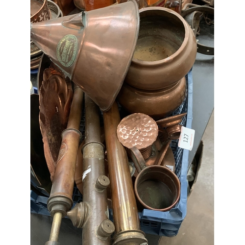 127 - COPPERWARE