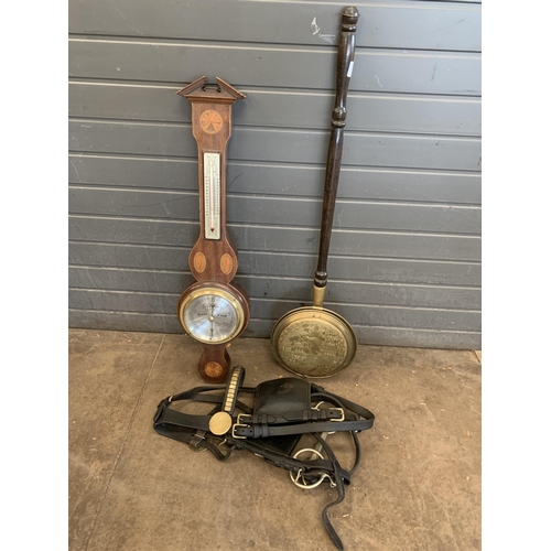 9 - BAROMETER & BRASSWARE