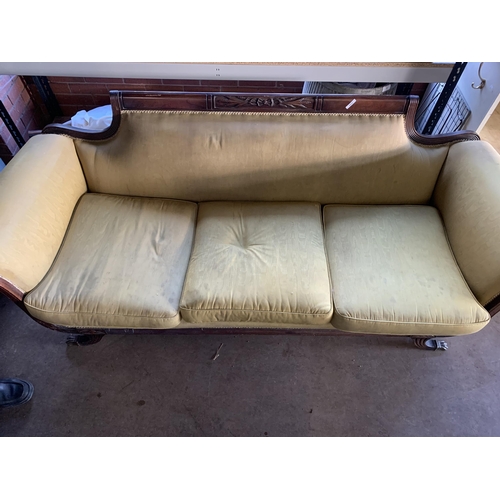 3 - VICTORIAN SOFA