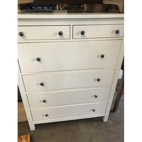 61 - MODERN CHEST OF DRAWERS