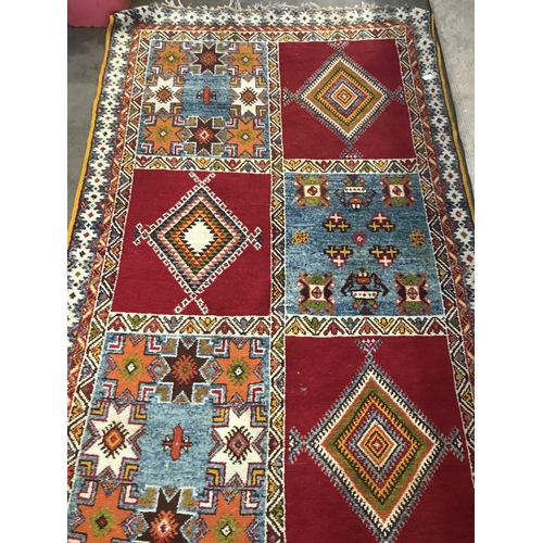 65 - COLOURFUL RUG