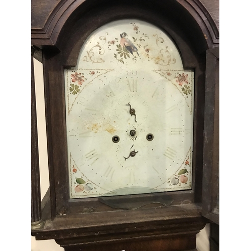 84 - GRANDFATHER CLOCK FOR RESTORATION