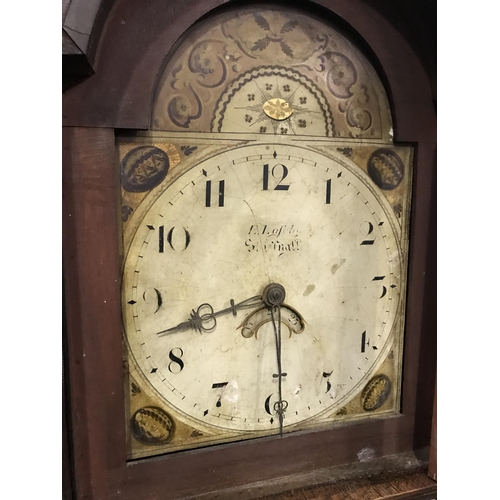 85 - GRANDFATHER CLOCK FOR RESTORATION