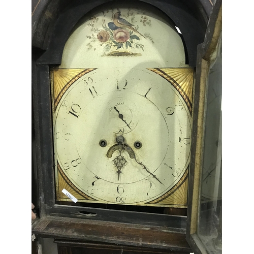 86 - GRANDFATHER CLOCK FOR RESTORATION