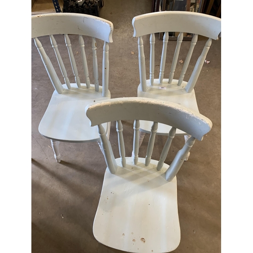 887 - 3 CHAIRS