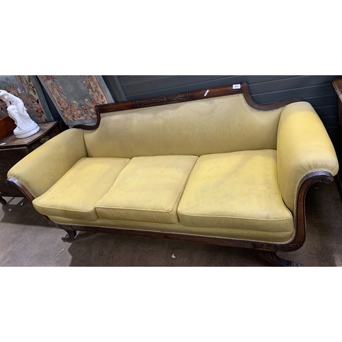 122 - EDWARDIAN SOFA