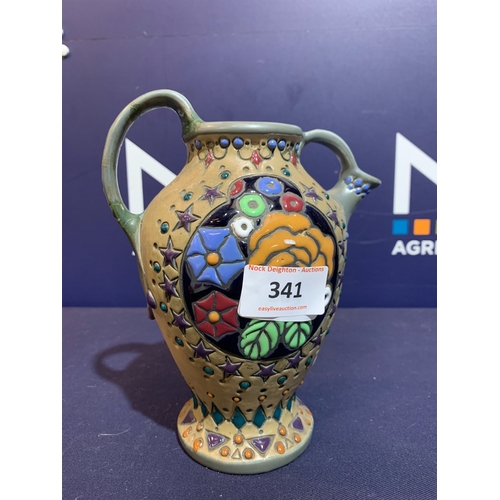 341 - DECORATIVE VASE