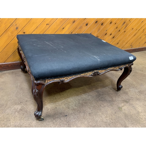 352 - REGENCY FOOT STOOL