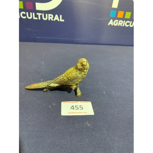 455 - BRONZE PARROT