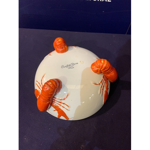 74 - CARLTON WARE CRAYFISH BOWL