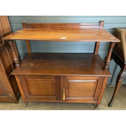 78 - MAHOGANY DUMB WAITER