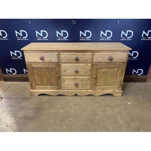 101 - PINE DRESSER BASE