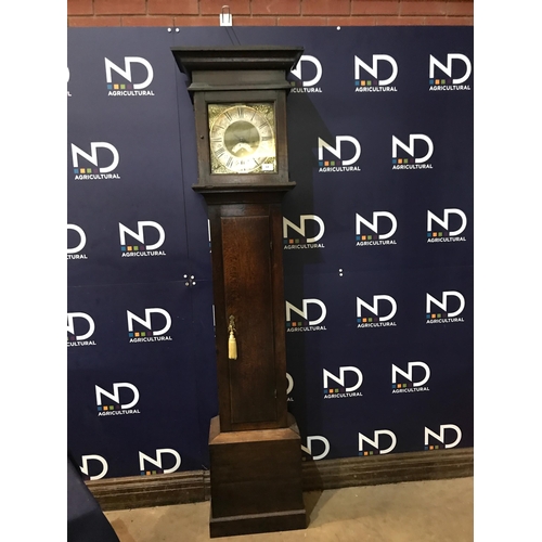 64 - GEO FELTON BRIDGNORTH GRANDFATHER CLOCK