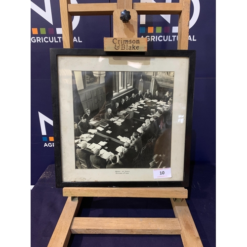 10 - MEETING OF SENATE 1944