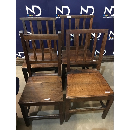 111 - 4 CHAIRS