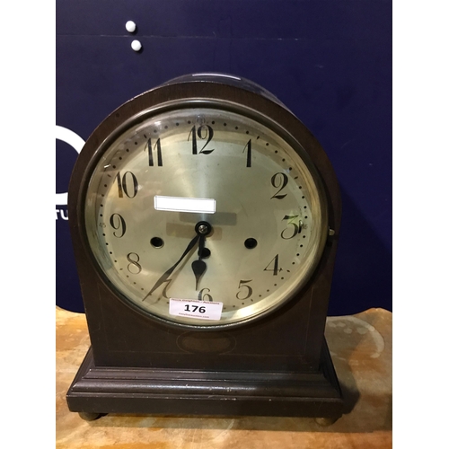 176 - MANTLE CLOCK