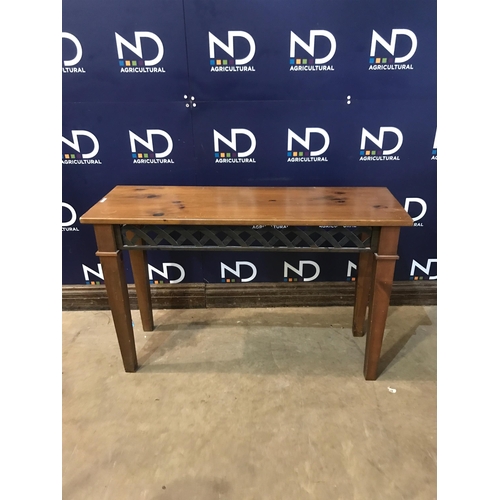 512 - PINE CONSOLE TABLE