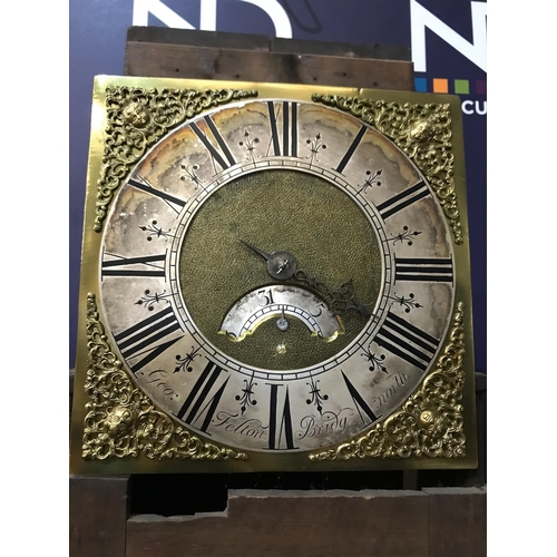 64 - GEO FELTON BRIDGNORTH GRANDFATHER CLOCK