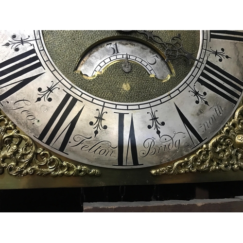 64 - GEO FELTON BRIDGNORTH GRANDFATHER CLOCK