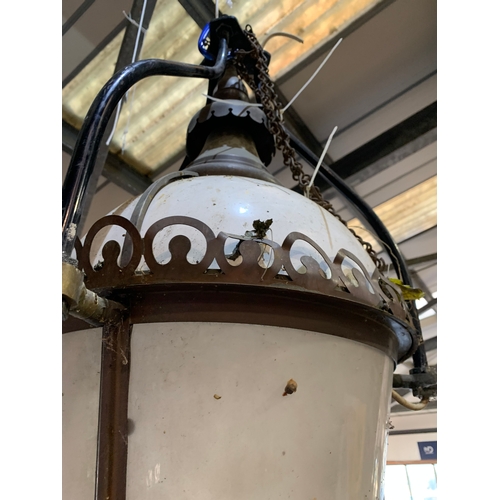 15B - VICTORIAN STATION LANTERN