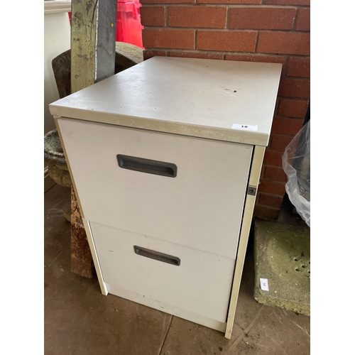 18 - FILING CABINET