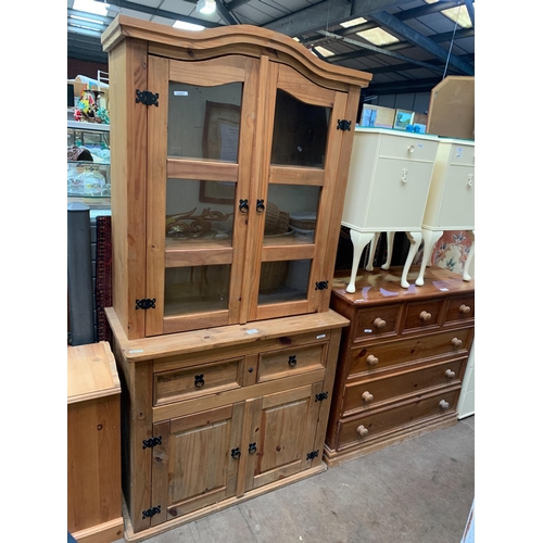 93 - WELSH PINE DRESSER