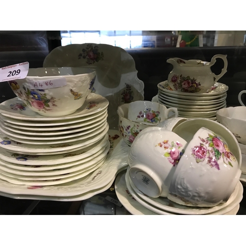 209 - COALPORT CHINA