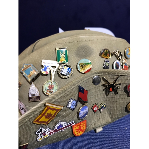 246 - PIN BADGES