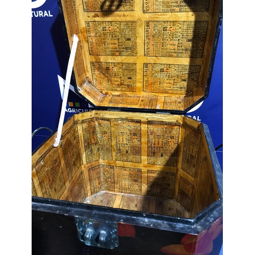 253 - ORIENTAL TEA CHEST