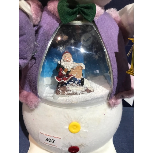 307 - CHRISTMAS SNOWMAN DECORATION