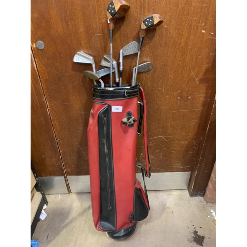 451 - GOLF CLUBS