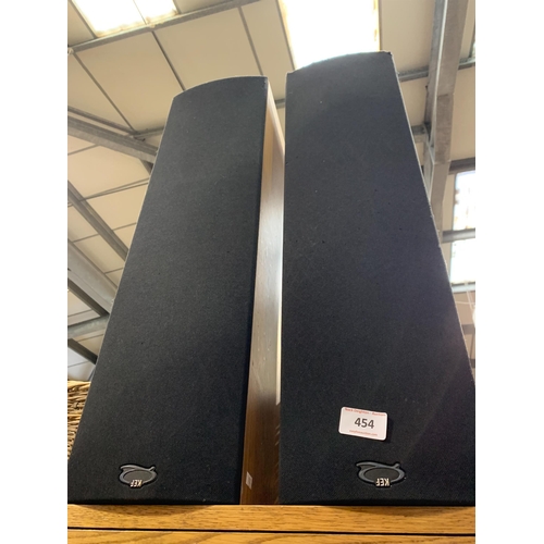 454 - 2 KEF SPEAKERS