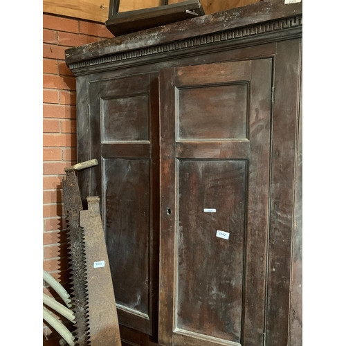 1042 - CORNER CUPBOARD