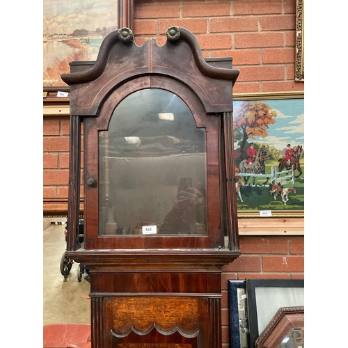 GRANDFATHER CLOCK CASE