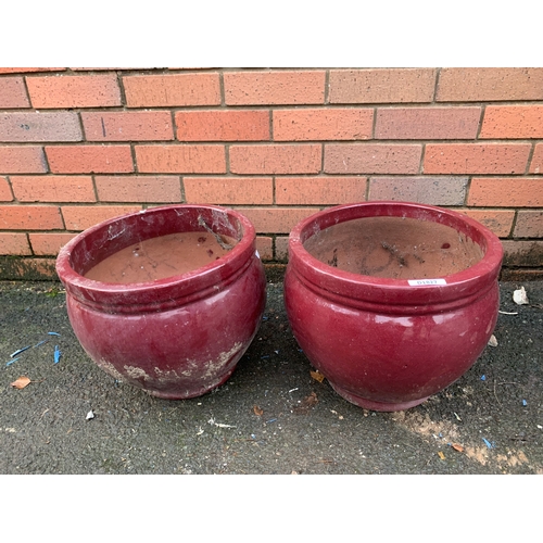 45 - 3 PLANT POTS