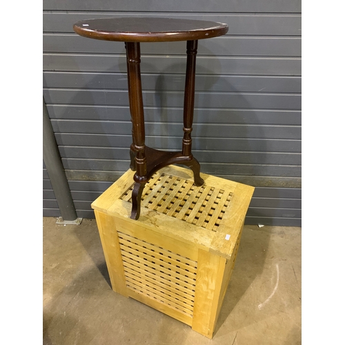 450 - SIDE TABLE ETC